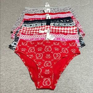 Victoria’s Secret PINK Cheeky & Boyshorts Bundle Size M
